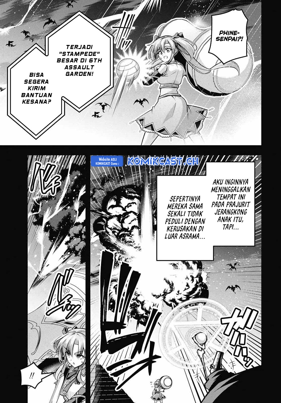 Demon’s Sword Master of Excalibur School Chapter 37